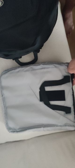 Mochila Portátil - Negra