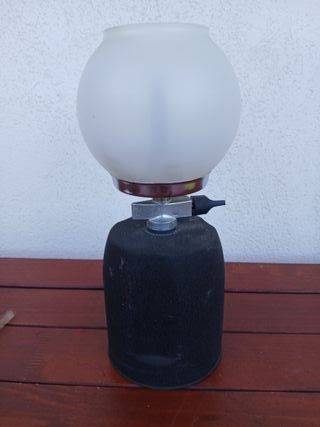 Lanterna Camping Gaz Vintage
