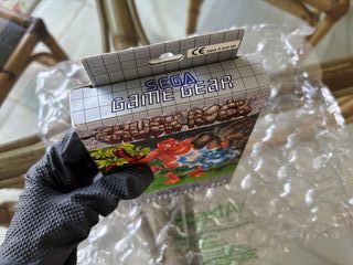 Chuck Rock Sega Game Gear PAL Completo en Caja