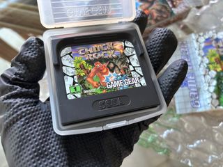 Chuck Rock Sega Game Gear PAL Completo en Caja