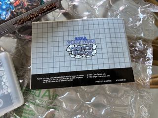 Chuck Rock Sega Game Gear PAL Completo en Caja