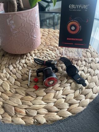 Luz trasera bicicleta eBuyFire Q5