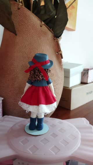 Bambola porcellana fredda handmade
