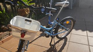 Bicicleta y patinete infantiles