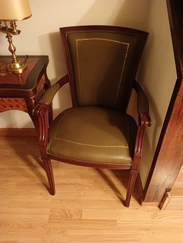 Sillón despacho vintage