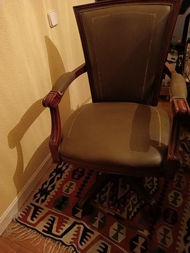 Sillón despacho vintage