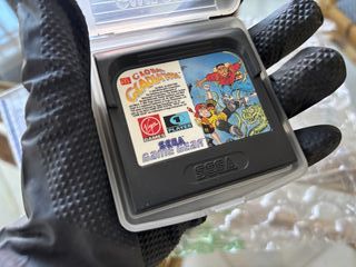 Global Gladiators Sega Game Gear PAL Sin Manual