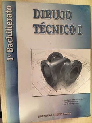 Libro de 1° Bach Dibujo técnico 1