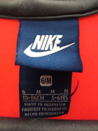 Chándal Nike niño 5-6 años