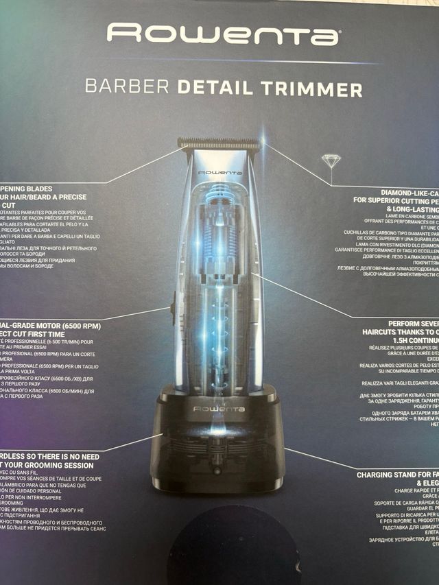 Rowenta barber detail trimmer