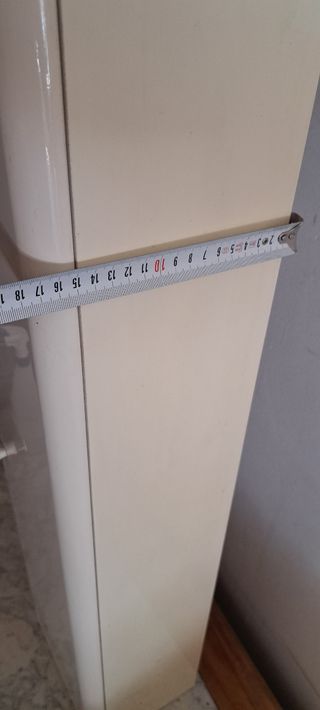 Armario baño -  Blanco beige