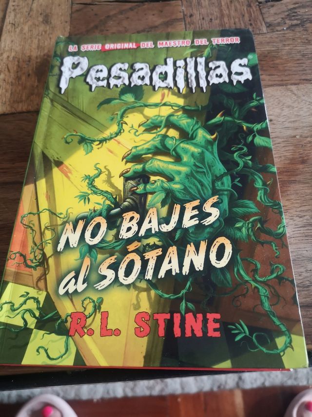 No bajes al sótano: Pesadillas 12