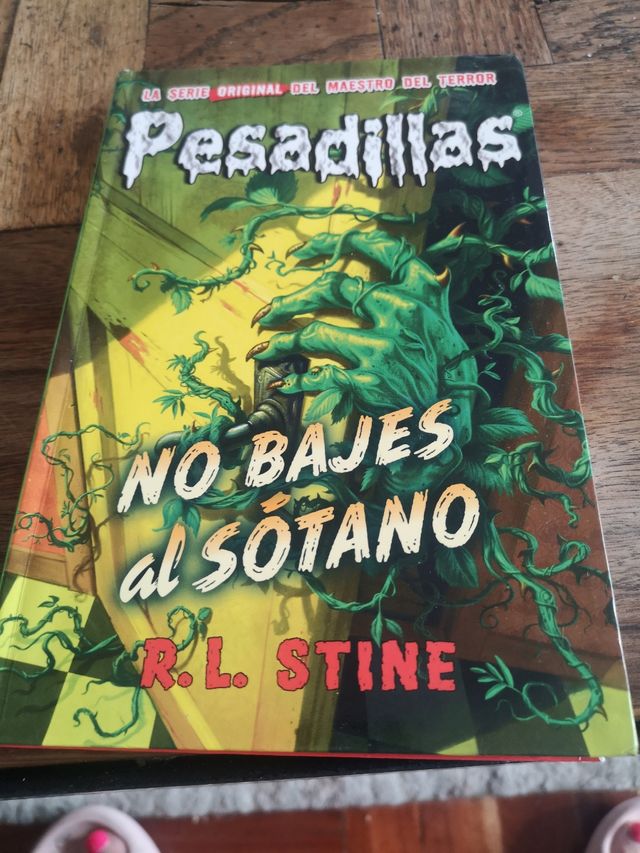 No bajes al sótano: Pesadillas 12