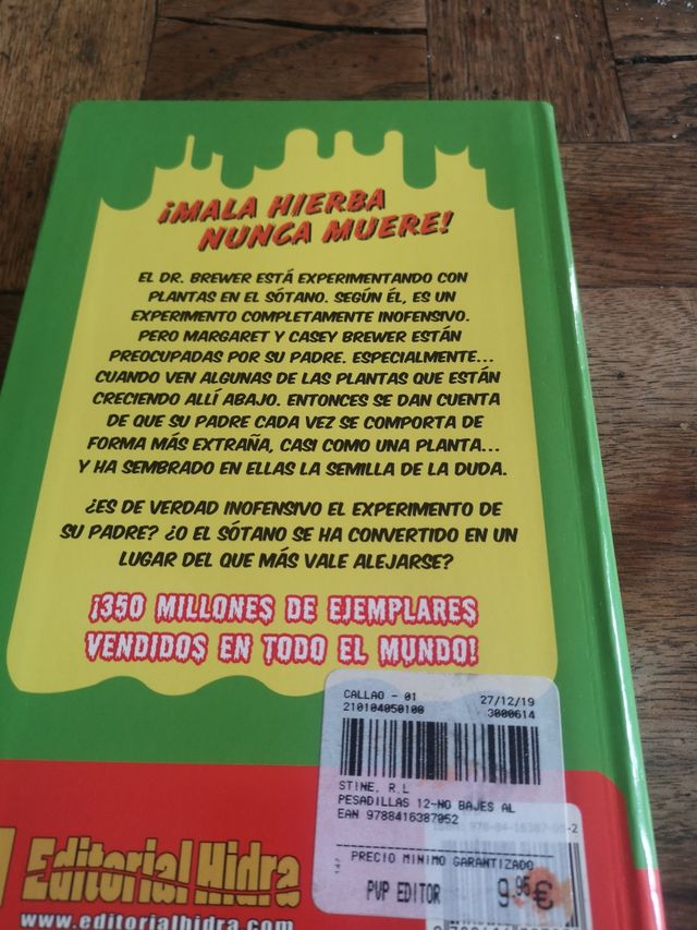 No bajes al sótano: Pesadillas 12