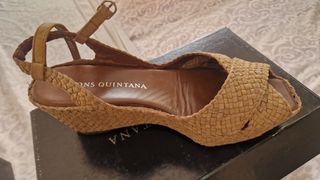 Sandalias Pons Quintana 39 beige
