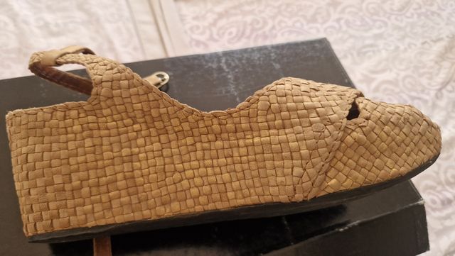 Sandalias Pons Quintana 39 beige