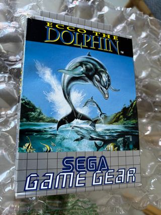 Ecco the Dolphin Sega Game Gear Completo en Caja