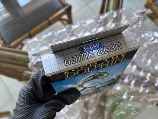 Ecco the Dolphin Sega Game Gear Completo en Caja