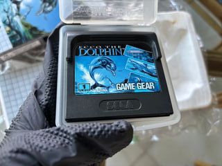 Ecco the Dolphin Sega Game Gear Completo en Caja