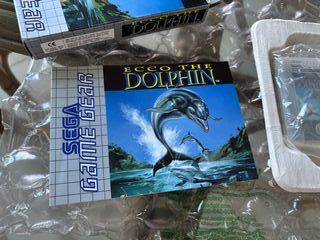 Ecco the Dolphin Sega Game Gear Completo en Caja