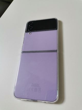 Samsung Galaxy Z Flip 4 Lila - Nuevo