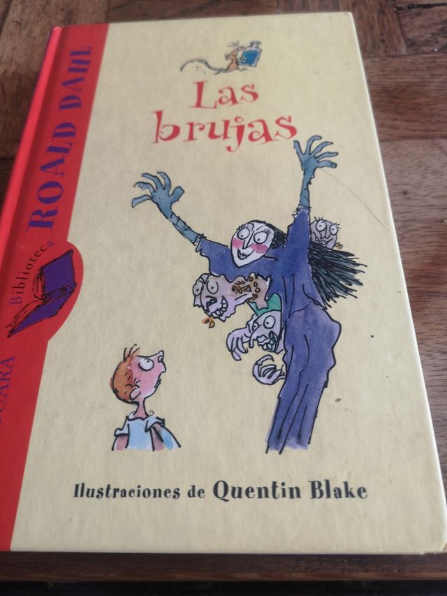 Las brujas (Biblioteca Roald Dahl) (FUERA COLEC...
