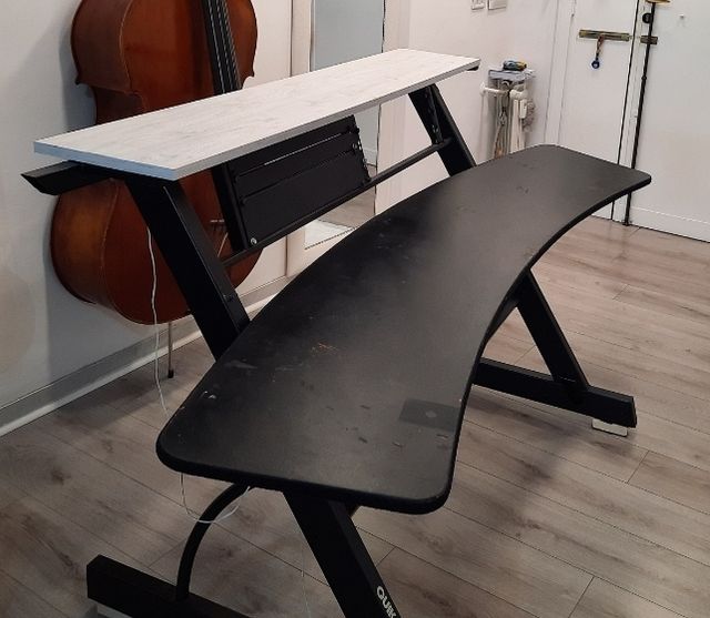 Scrivania da PC e Studio Quik Lok a 2 piani