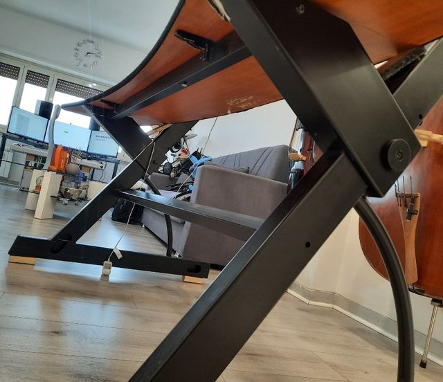 Scrivania da PC e Studio Quik Lok a 2 piani