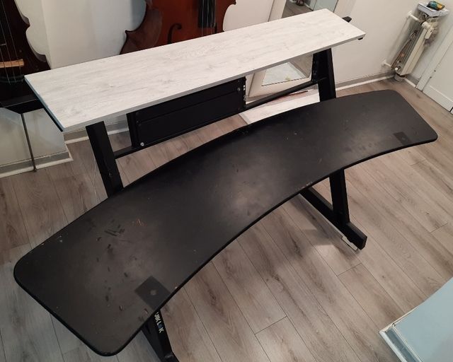 Scrivania da PC e Studio Quik Lok a 2 piani