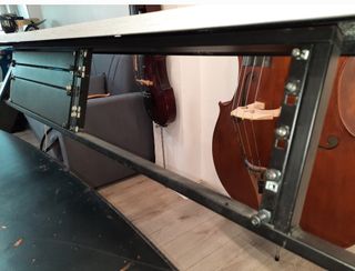 Scrivania da PC e Studio Quik Lok a 2 piani