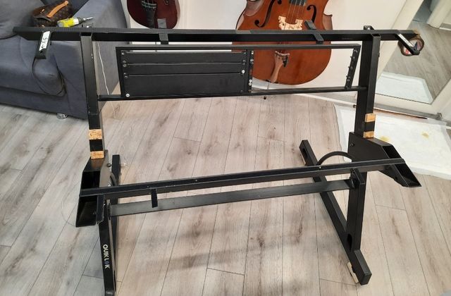 Scrivania da PC e Studio Quik Lok a 2 piani