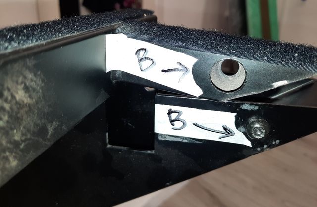 Scrivania da PC e Studio Quik Lok a 2 piani