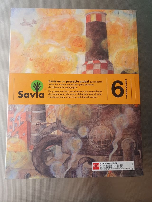 Ciencias sociales. 6 Primaria. Savia