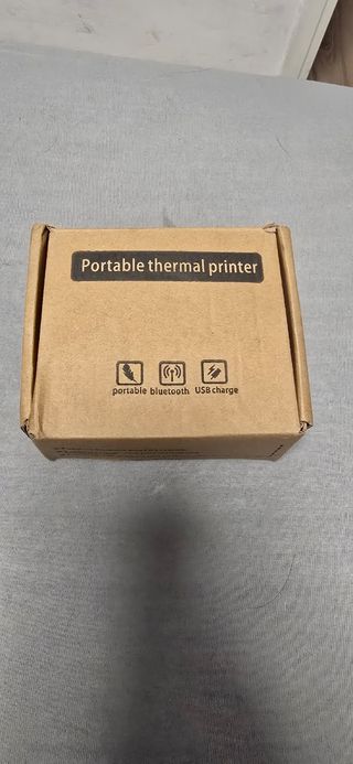 Impresora Zunate: térmica, portátil