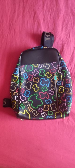 Bolso Tous bandolera multicolor