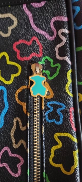 Bolso Tous bandolera multicolor
