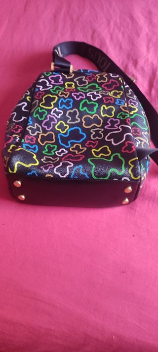 Bolso Tous bandolera multicolor