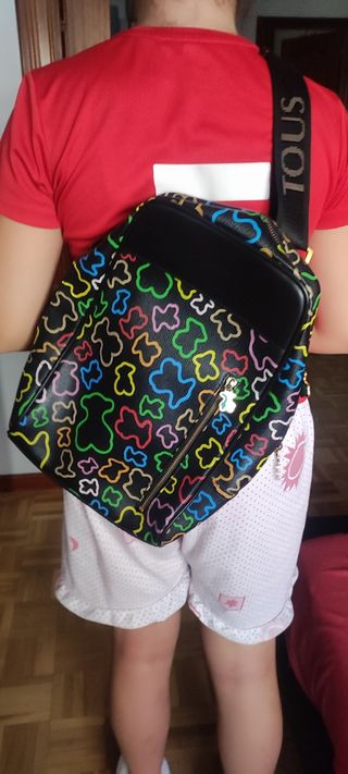 Bolso Tous bandolera multicolor