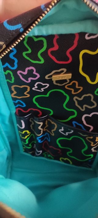Bolso Tous bandolera multicolor