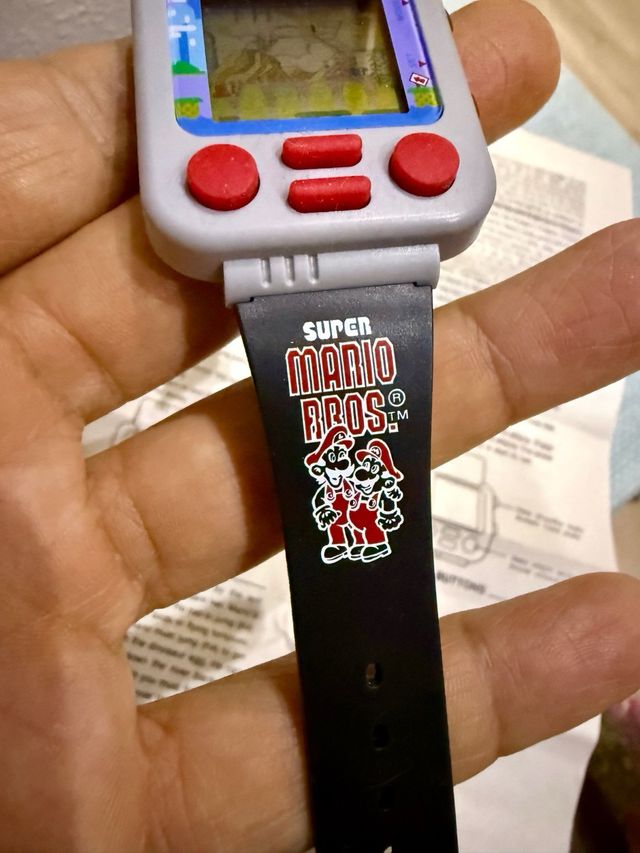 Reloj ZEON Nintendo Super Mario Bros. NOS