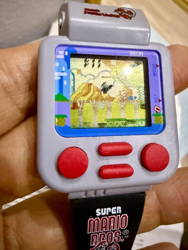 Reloj ZEON Nintendo Super Mario Bros. NOS