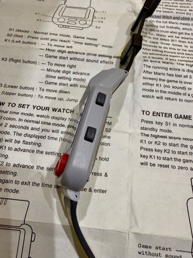 Reloj ZEON Nintendo Super Mario Bros. NOS