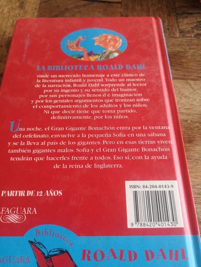 El Gran Gigante Bonachón (ALFAGUARA CLASICOS) (...