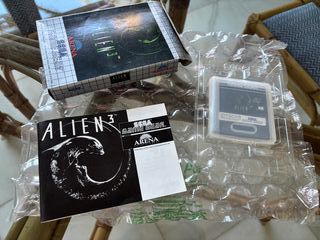 Alien 3 Sega Game Gear PAL Completo en Caja