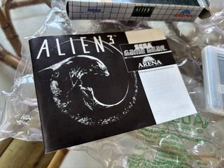 Alien 3 Sega Game Gear PAL Completo en Caja