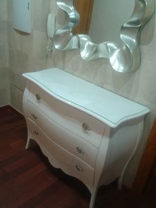 Mueble+Espejo baño estilo vintage