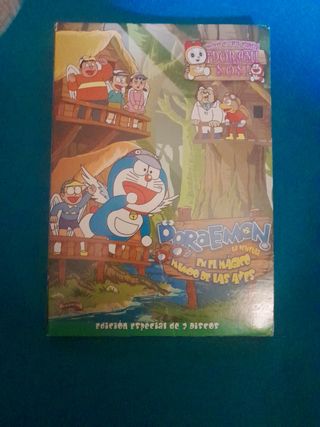 DVD Doraemon: Mundo de las Aves