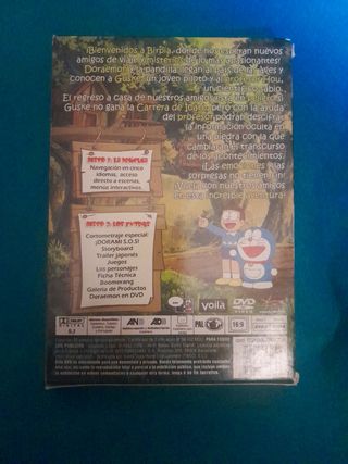DVD Doraemon: Mundo de las Aves