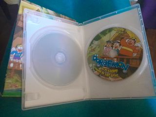 DVD Doraemon: Mundo de las Aves