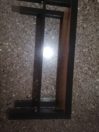 Mesa TV Ikea negra